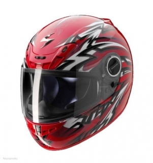 Moto přilba SCORPION EXO-450 REBEL červená